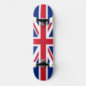 Skateboard Royaume-Uni Union Jack Drapeau des colonies britan (Recto)