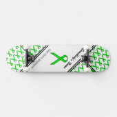 Skateboard Ruban de la Lime Green Standard par Kenneth Yoncic (Horz)
