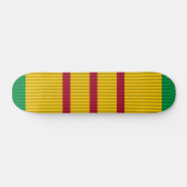 Skateboard Ruban de la Médaille du service du Vietnam (Horz)