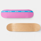 Skateboard Ruban éparpillé (Horz)