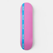 Skateboard Ruban éparpillé (Recto)