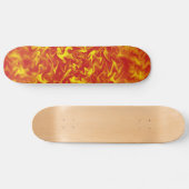 Skateboard Rubans de Feu (Horz)