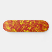 Skateboard Rubans de Feu (Horz)