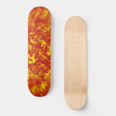 Skateboard Rubans de Feu (Recto)