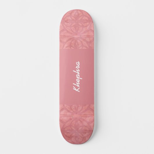 Skateboard Ruddy Pink Batik Nom (Recto)