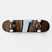 Skateboard Rue baignée de soleil (Horz)