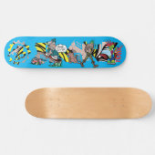 Skateboard Rue Prank (Horz)