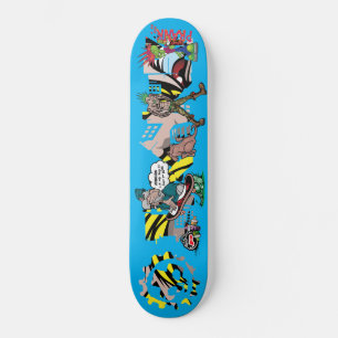 Skateboard Rue Prank