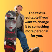 Skateboard Rue Samurai