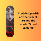 Skateboard Rue Samurai