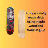 Skateboard Rue Samurai