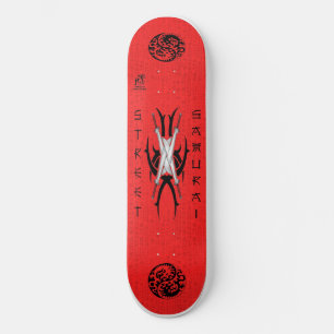 Skateboard Rue Samurai