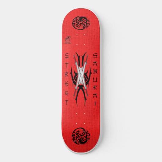 Skateboard Rue Samurai (Recto)