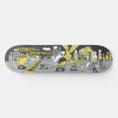 Skateboard Rues de Jeremyville (Horz)