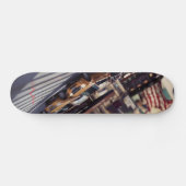 Skateboard Rues de New York (Horz)