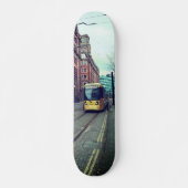 Skateboard rues Manchester (Devant)