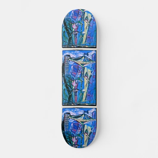 SKATEBOARD RUES MÉDIOCRIS (Recto)
