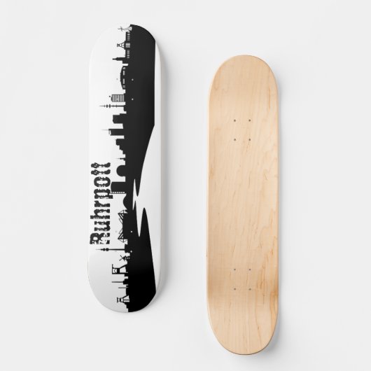 Skateboard Ruhrpott (Recto)
