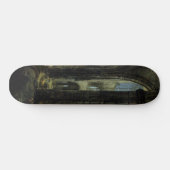 Skateboard Ruines de l'église gothique (par Carl Blechen) (Horz)