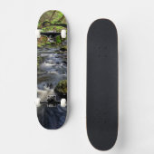Skateboard Ruisseau traverse la forêt (Recto)
