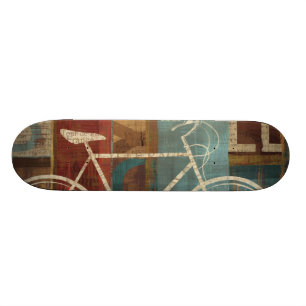 Skateboard Rupture loin