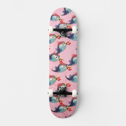 Skateboard Rupydetequila Édition Limitée (Recto)