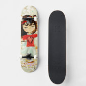 Skateboard Rupydetequila Édition Limitée (Recto)