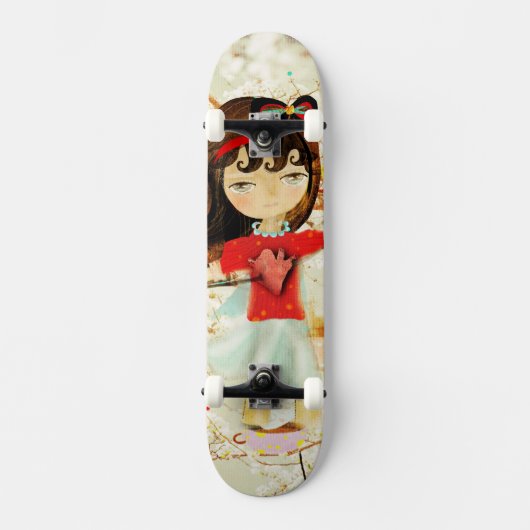 Skateboard Rupydetequila Édition Limitée (Recto)