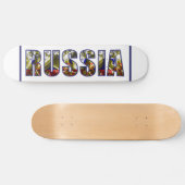 Skateboard Russie (Horz)