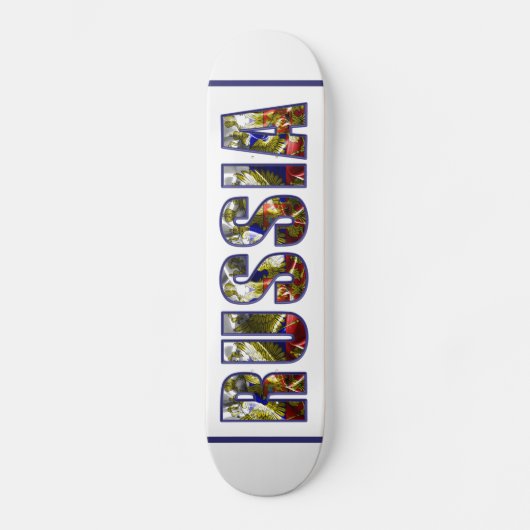 Skateboard Russie (Recto)