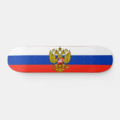 Skateboard Russie (Horz)