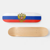 Skateboard Russie (Horz)