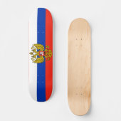 Skateboard Russie (Recto)