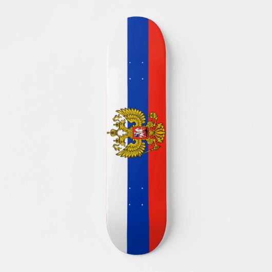 Skateboard Russie (Devant)