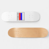 Skateboard Russie (Horz)