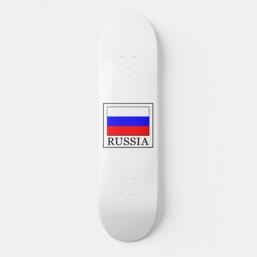 Skateboard Russie (Recto)