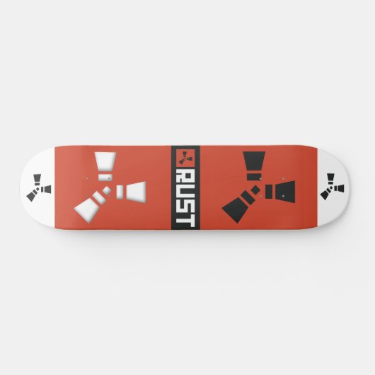 Skateboard RUST Gamer (Horz)