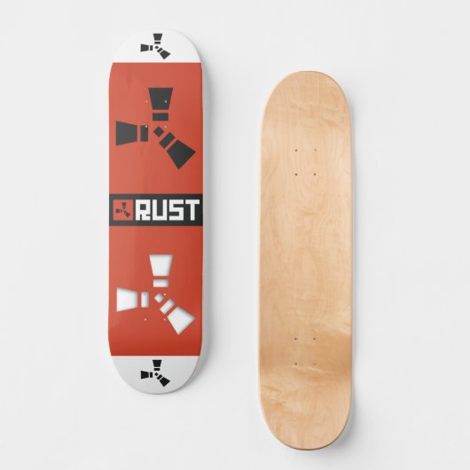 Skateboard RUST Gamer (Recto)