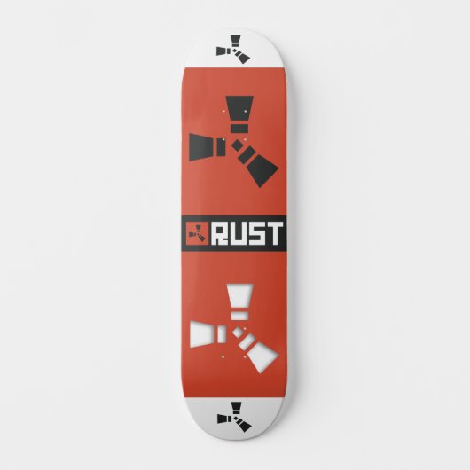 Skateboard RUST Gamer (Recto)