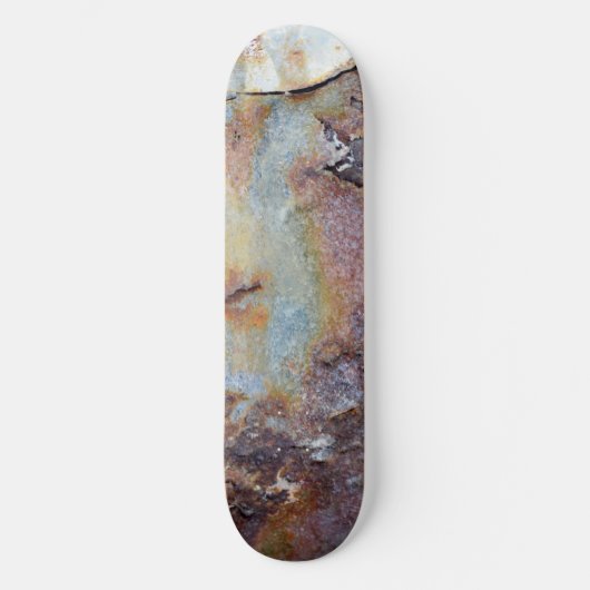 Skateboard "Rusted Chrome" (Voorkant)
