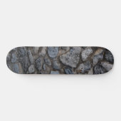 Skateboard Rustic Caribbean Coral Stone Wall 2 (Horz)
