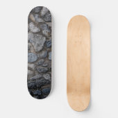 Skateboard Rustic Caribbean Coral Stone Wall 2 (Recto)