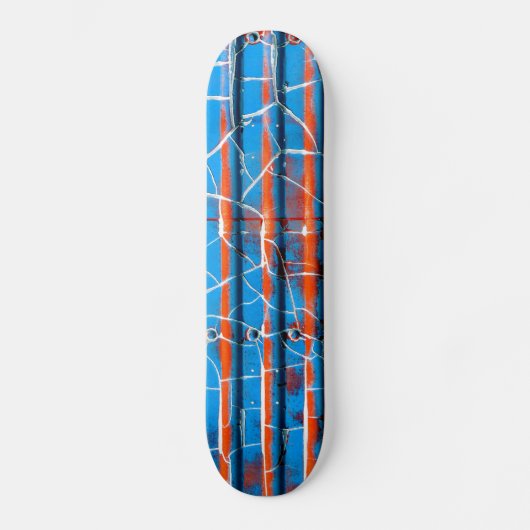 Skateboard Rustic Peeling (Recto)