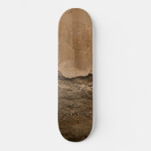 Skateboard Rustic Stone Wall Napoli 2 - Yin Yang (Recto)