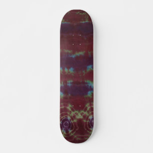 Skateboard Rustique Tie Dye
