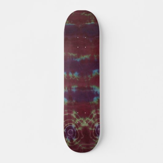 Skateboard Rustique Tie Dye (Devant)