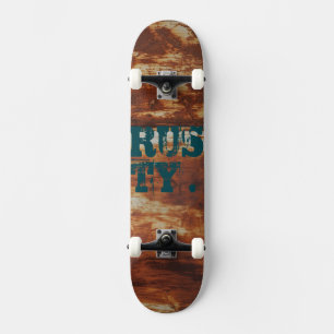Skateboard Rusty.