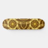 Skateboard Rythme en or (Horz)