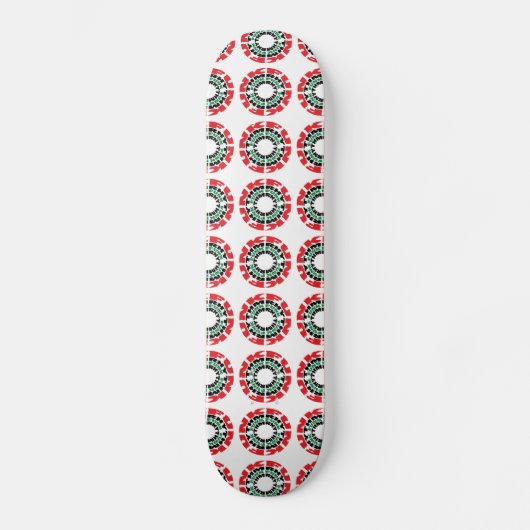 Skateboard Rythme funk Funk Rhythme funk (Recto)