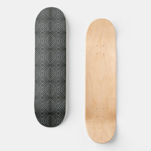 Skateboard Rythme pulsif Art Abstrait moderne Illustration